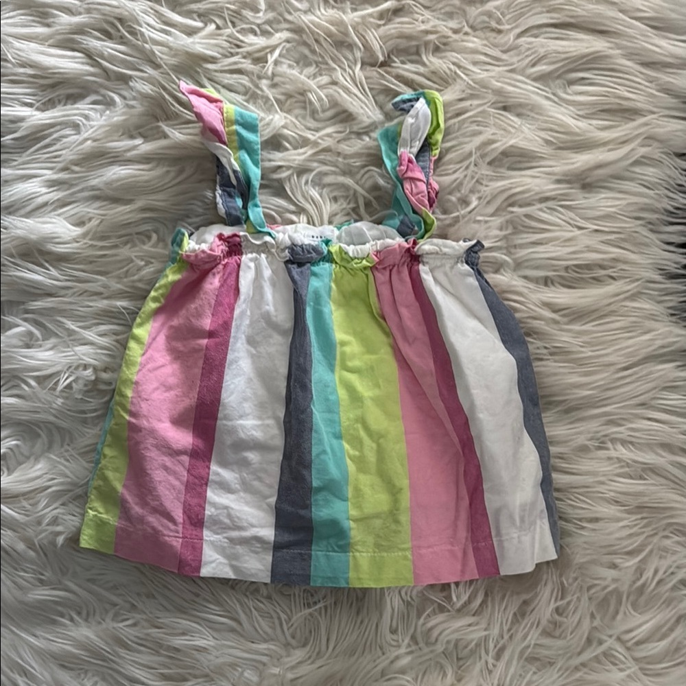 Gap Kids Colorful Striped Kids Top